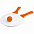 Набор для игры в пляжный теннис Filipinas, оранжевый с логотипом в Москве заказать по выгодной цене в кибермаркете AvroraStore