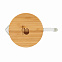 Графин Ukiyo из боросиликатного стекла с бамбуковой крышкой 1,2 л с логотипом в Москве заказать по выгодной цене в кибермаркете AvroraStore
