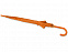 Зонт-трость Яркость, оранжевый с логотипом в Москве заказать по выгодной цене в кибермаркете AvroraStore