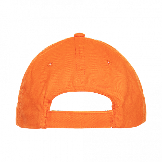 Бейсболка 10U Оранжевый с логотипом в Москве заказать по выгодной цене в кибермаркете AvroraStore