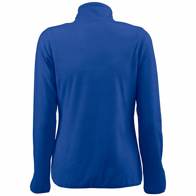 Куртка флисовая женская TWOHAND синяя с логотипом в Москве заказать по выгодной цене в кибермаркете AvroraStore