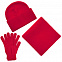 Шапка Urban Flow, красная с логотипом в Москве заказать по выгодной цене в кибермаркете AvroraStore