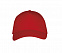 Бейсболка LONG BEACH, красная с логотипом в Москве заказать по выгодной цене в кибермаркете AvroraStore