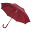 Зонт-трость Unit Promo, бордовый с логотипом в Москве заказать по выгодной цене в кибермаркете AvroraStore