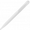 Ручка шариковая Nature Plus Matt, белая с логотипом в Москве заказать по выгодной цене в кибермаркете AvroraStore