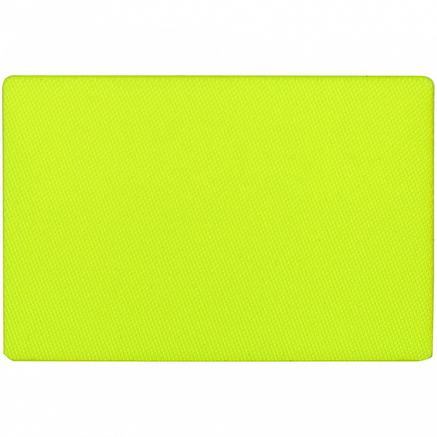Наклейка тканевая Lunga, L, желтый неон с логотипом в Москве заказать по выгодной цене в кибермаркете AvroraStore