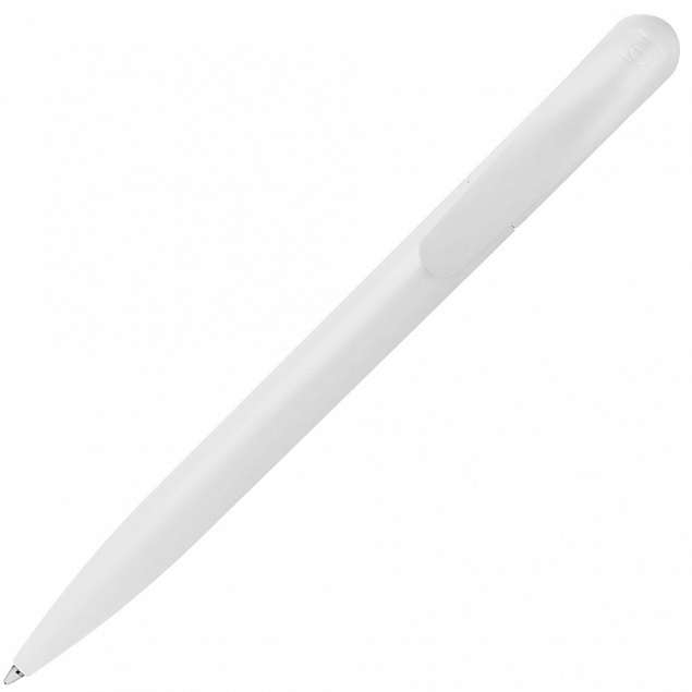 Ручка шариковая Nature Plus Matt, белая с логотипом в Москве заказать по выгодной цене в кибермаркете AvroraStore