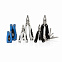Мультитул Mini Fix с пассатижами, синий с логотипом в Москве заказать по выгодной цене в кибермаркете AvroraStore
