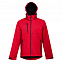 Куртка софтшелл мужская Zagreb, красная с логотипом в Москве заказать по выгодной цене в кибермаркете AvroraStore