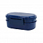 Ланчбокс (контейнер для еды) Grano, распродажа, синий с логотипом в Москве заказать по выгодной цене в кибермаркете AvroraStore