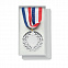 Медаль диаметром 5 см с логотипом в Москве заказать по выгодной цене в кибермаркете AvroraStore