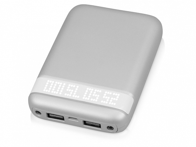 Портативное зарядное устройство "Argent",  10000 mAh с логотипом в Москве заказать по выгодной цене в кибермаркете AvroraStore