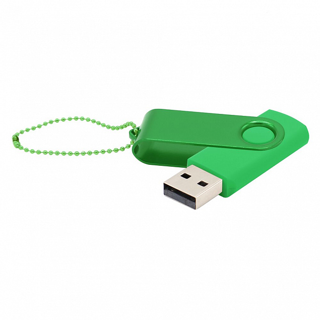 Флешка Designer To Go 3.0 USB 64Gb, зеленый с логотипом в Москве заказать по выгодной цене в кибермаркете AvroraStore