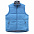 Жилет WARM, ярко-синий с логотипом в Москве заказать по выгодной цене в кибермаркете AvroraStore