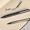 TITANIUM, шариковая ручка, серый/хром с логотипом в Москве заказать по выгодной цене в кибермаркете AvroraStore
