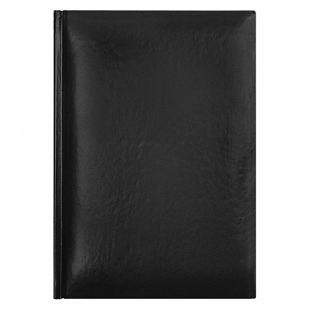 Ежедневник Manchester, А5, датированный (2020 г.), черный с логотипом в Москве заказать по выгодной цене в кибермаркете AvroraStore
