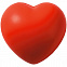 Антистресс «Сердце», красный с логотипом в Москве заказать по выгодной цене в кибермаркете AvroraStore