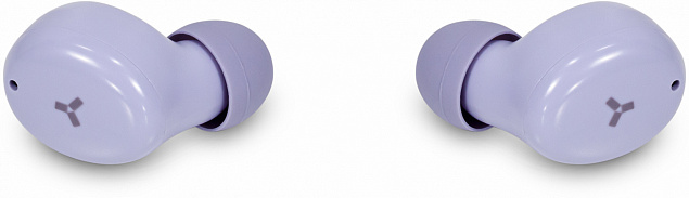 Беспроводные наушники ACCESSTYLE GRAIN TWS, фиолетовый с логотипом в Москве заказать по выгодной цене в кибермаркете AvroraStore