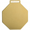 Медаль Steel Octo, золотистая с логотипом в Москве заказать по выгодной цене в кибермаркете AvroraStore