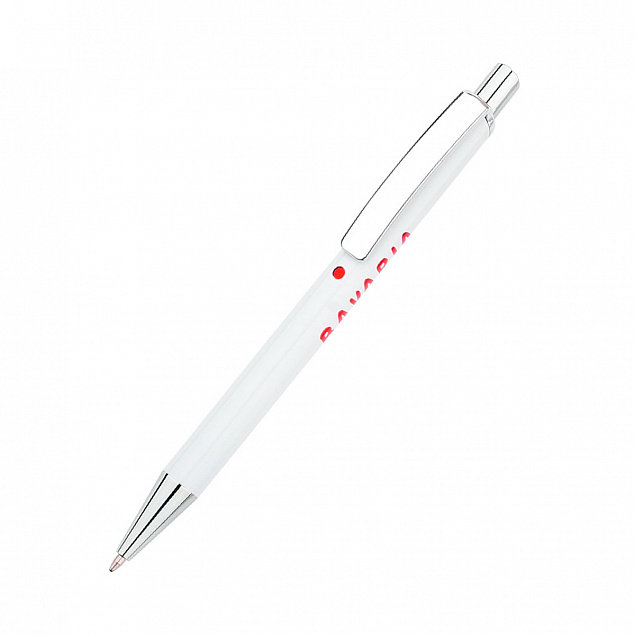 Ручка металлическая Bright - Красный PP с логотипом в Москве заказать по выгодной цене в кибермаркете AvroraStore
