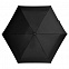 Зонт складной Five, черный с логотипом в Москве заказать по выгодной цене в кибермаркете AvroraStore