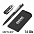 Набор ручка + флеш-карта 16Гб + зарядное устройство 4000 mAh в футляре, покрытие softgrip с логотипом в Москве заказать по выгодной цене в кибермаркете AvroraStore