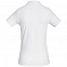 Рубашка поло женская Safran Timeless белая с логотипом в Москве заказать по выгодной цене в кибермаркете AvroraStore