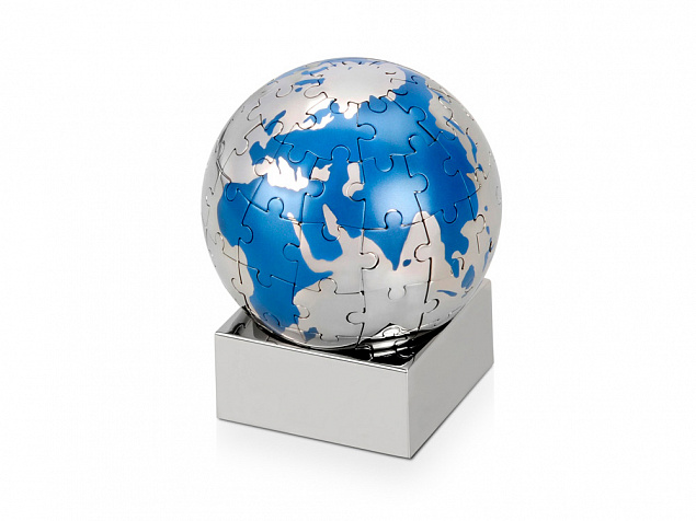 Головоломка «Земной шар» с логотипом в Москве заказать по выгодной цене в кибермаркете AvroraStore