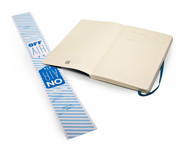 Записная книжка Classic Soft, Large (в точку) с логотипом в Москве заказать по выгодной цене в кибермаркете AvroraStore