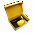 Набор Hot Box Duo C B, черный с желтым с логотипом в Москве заказать по выгодной цене в кибермаркете AvroraStore