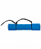 Пара гантелей Biceps 2 кг синего цвета с логотипом в Москве заказать по выгодной цене в кибермаркете AvroraStore