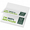 Переработання клейкая бумага для заметок Sticky-Mate® 75 x 75 мм с логотипом в Москве заказать по выгодной цене в кибермаркете AvroraStore
