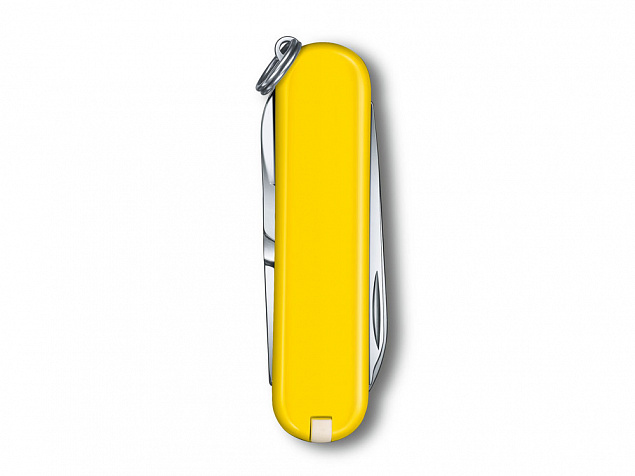 Нож-брелок Classic SD Colors «Sunny Side», 58 мм, 7 функций с логотипом в Москве заказать по выгодной цене в кибермаркете AvroraStore
