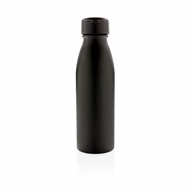 Вакуумная бутылка Swiss Peak с миниатюрными беспроводными наушниками    с логотипом в Москве заказать по выгодной цене в кибермаркете AvroraStore
