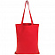 Холщовая сумка Grand Granat, красная с логотипом в Москве заказать по выгодной цене в кибермаркете AvroraStore