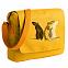 Сумка Mousplit, желтая с логотипом в Москве заказать по выгодной цене в кибермаркете AvroraStore
