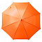 Зонт-трость Unit Promo, оранжевый с логотипом в Москве заказать по выгодной цене в кибермаркете AvroraStore