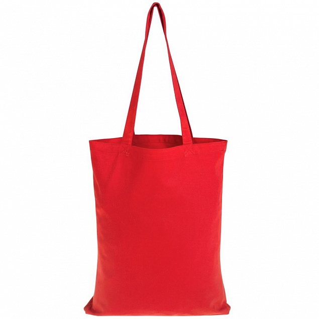 Холщовая сумка Grand Granat, красная с логотипом в Москве заказать по выгодной цене в кибермаркете AvroraStore