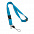 Ланьярд с карабином MURRAY, 2см с логотипом  заказать по выгодной цене в кибермаркете AvroraStore