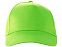 Бейсболка Memphis 5-ти панельная, зеленое яблоко с логотипом в Москве заказать по выгодной цене в кибермаркете AvroraStore