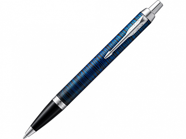 Ручка Паркер шариковая IM Special Edition Blue Origin с логотипом в Москве заказать по выгодной цене в кибермаркете AvroraStore
