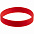 Силиконовый браслет Valley, красный с логотипом в Москве заказать по выгодной цене в кибермаркете AvroraStore