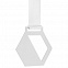 Медаль Steel Hexa, белая с логотипом в Москве заказать по выгодной цене в кибермаркете AvroraStore