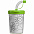 Бутылка-раскраска детская «Передвижник», зеленая с логотипом в Москве заказать по выгодной цене в кибермаркете AvroraStore
