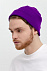 Шапка Life Explorer, фиолетовая с логотипом в Москве заказать по выгодной цене в кибермаркете AvroraStore