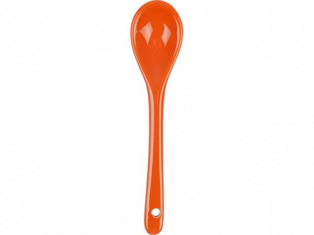 Кружка Авеленго с ложкой, оранжевый с логотипом в Москве заказать по выгодной цене в кибермаркете AvroraStore