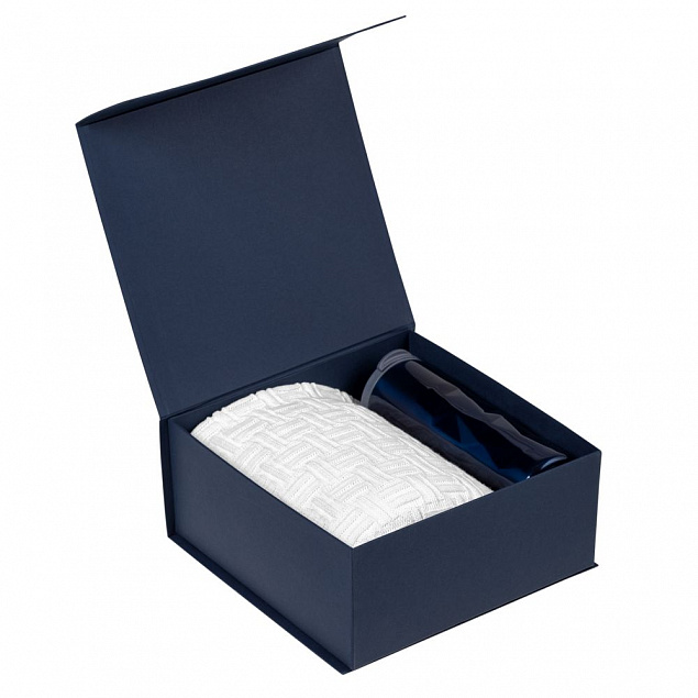 Коробка Amaze, синяя с логотипом в Москве заказать по выгодной цене в кибермаркете AvroraStore