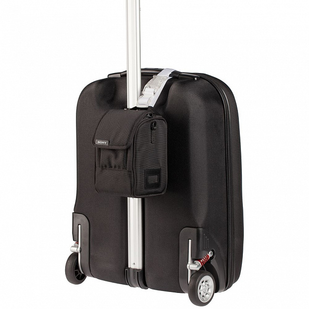 Крепление для багажа Clamp, белое с логотипом в Москве заказать по выгодной цене в кибермаркете AvroraStore