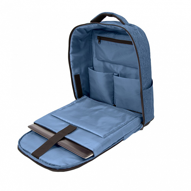 Рюкзак для ноутбука RPET 15,6` B`RIGHT Henry с логотипом в Москве заказать по выгодной цене в кибермаркете AvroraStore