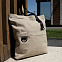 Шоппер Superbag ZIP (песочный) с логотипом  заказать по выгодной цене в кибермаркете AvroraStore